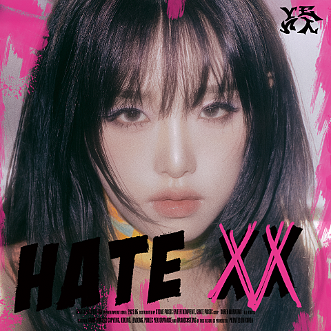 최예나 Hate Rodrigo(헤이트 로드리고) 앨범 사진