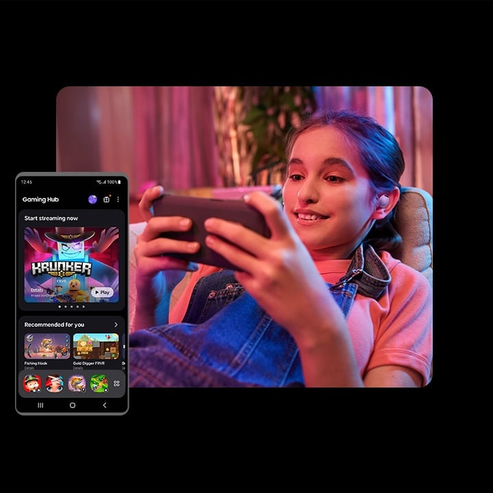 삼성의 바이패스 충전 기능