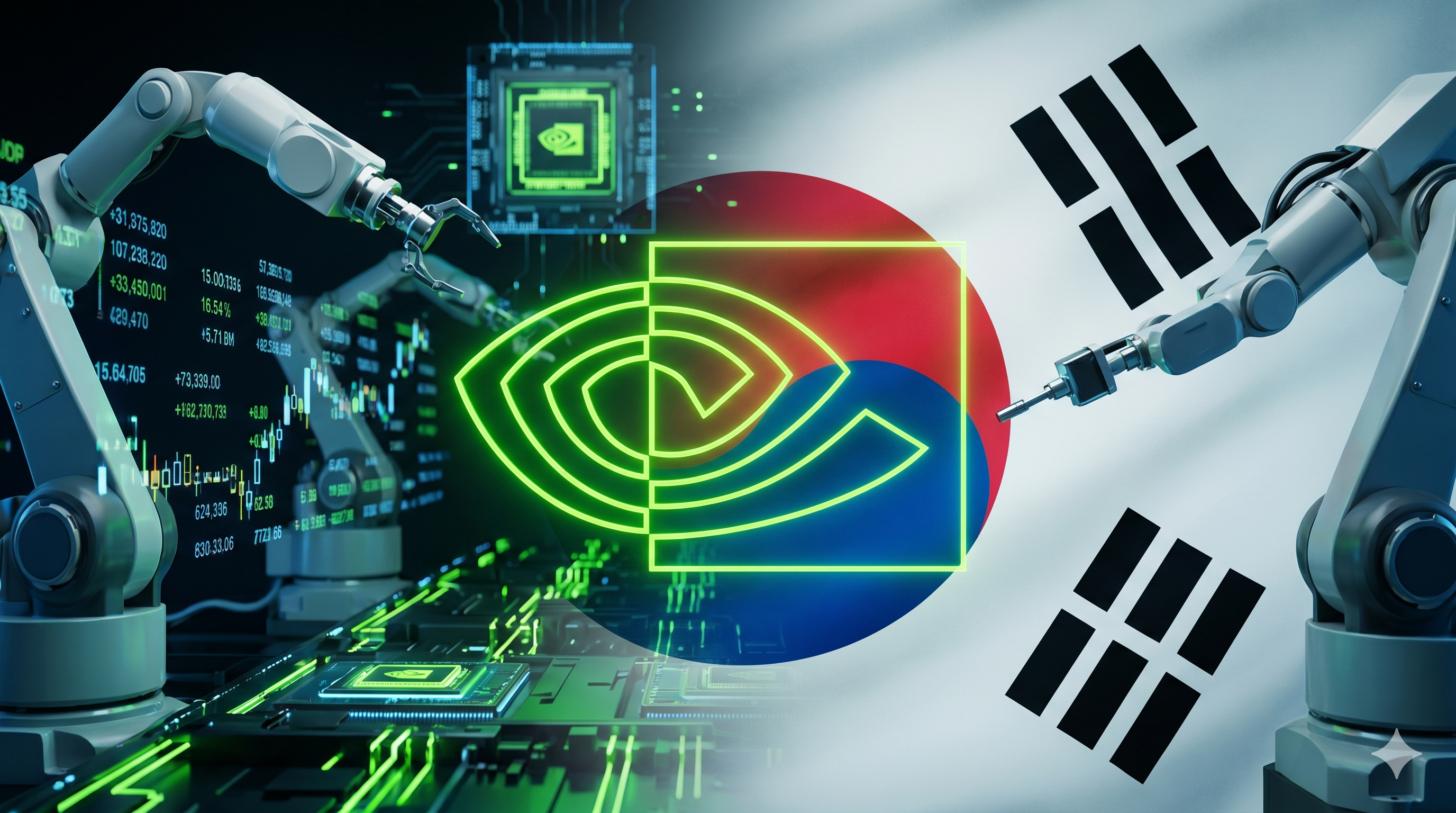 K-주식 반도체 및 로봇 피지컬 AI 유망 분야 핵심 분석 이미지