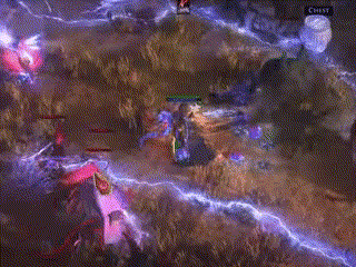 번개창으로 맵핑 중인 아마존