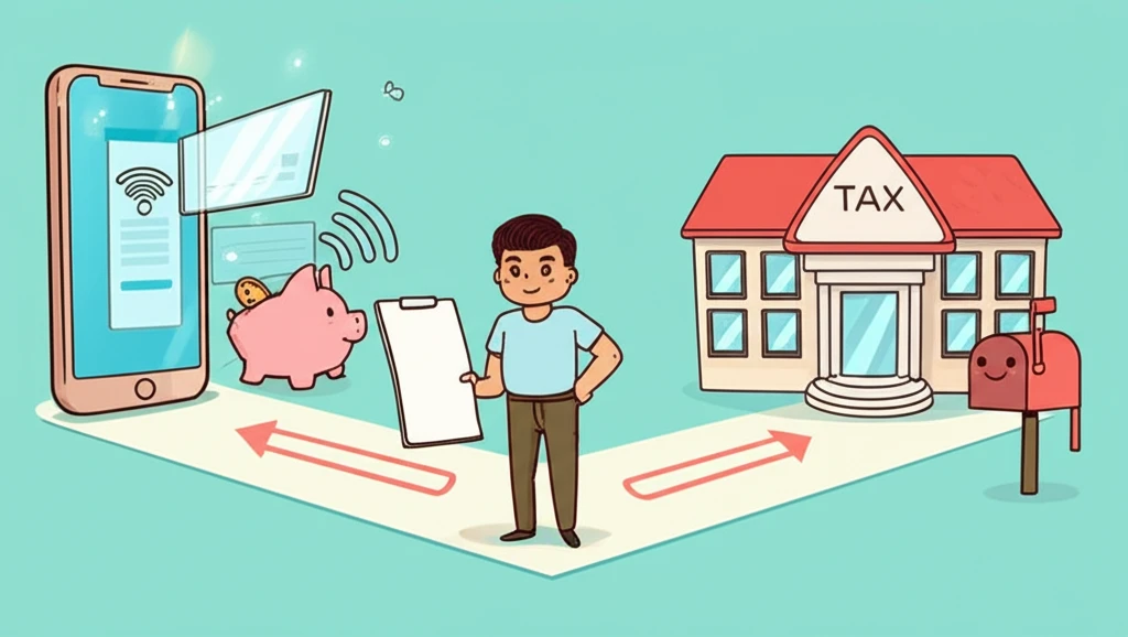 국세 환급금 계좌 등록 및 변경 신청..