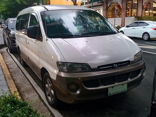 글의 이해를 돕기 위한 스타렉스 1세대 이미지