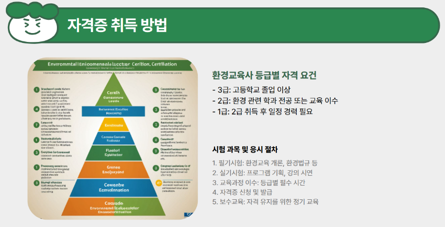 환경교육사 자격증: 역할, 취업 전망, 자격증 취득 방법 총정리