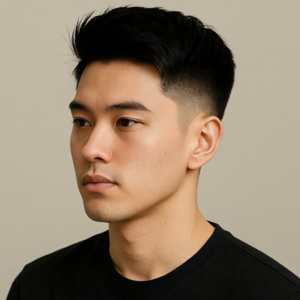 투블럭컷