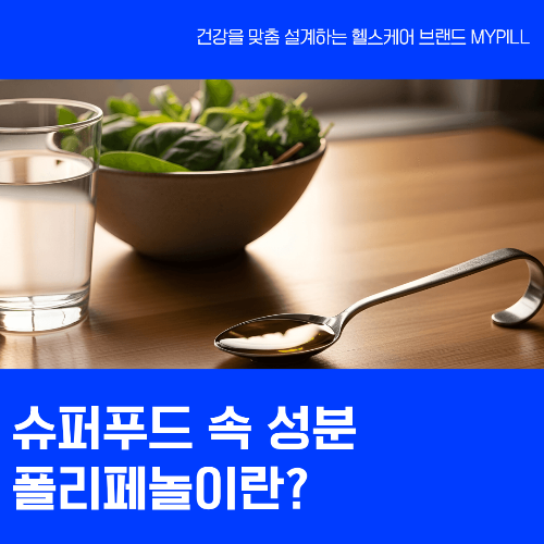 슈퍼푸드에 풍부한 폴리페놀이란?