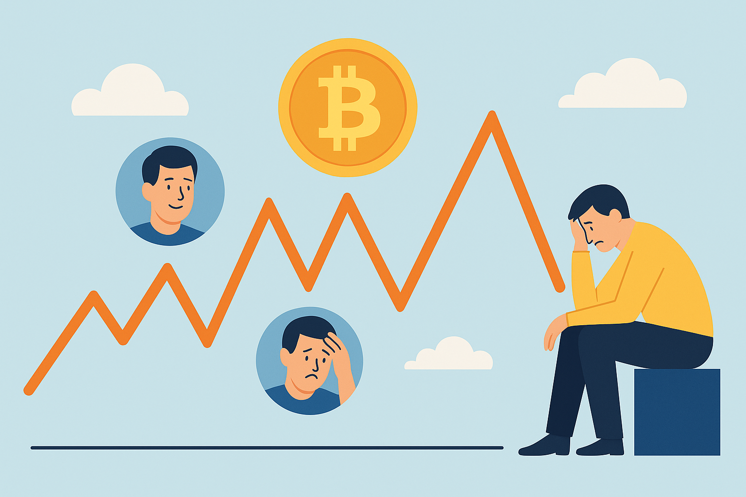 비트코인(가상화폐)와 피크-엔드 법칙(Peak-End Rule)