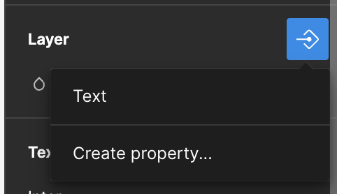 컴포넌트 프로퍼티 설정