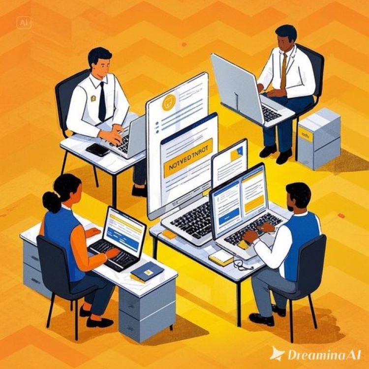 2025년 고용보험 소득 기준 전환을 설명하는 인포그래픽, 프리랜서&middot;알바&middot;사업주 등 다양한 일하는 사람들이 보호받는 모습과, 공식 사이트에서 직접 자격&middot;신청을 확인하는 장면의 밝고 신뢰감 있는 일러스트