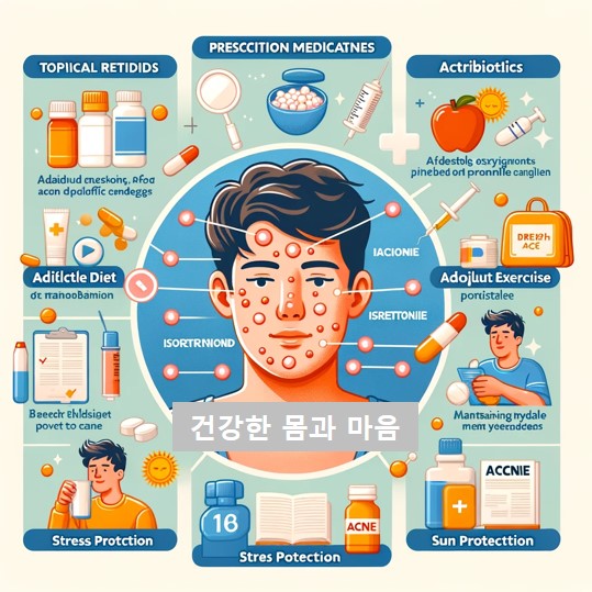 남학생 여드름 치료