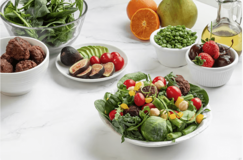 몸에 좋은 건강한 음식들