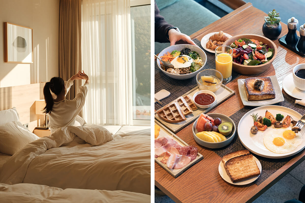 파크로쉬 리조트 후기