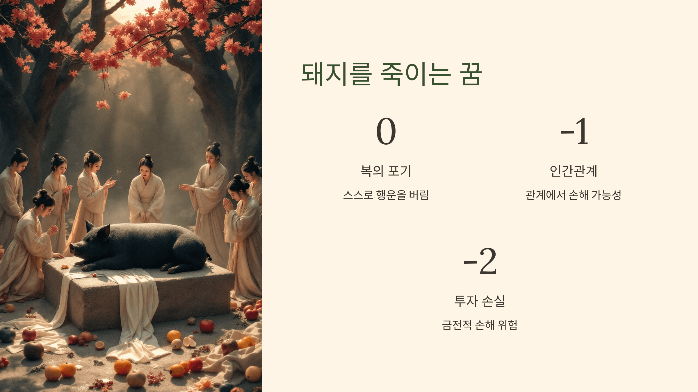 돼지 사진입니다.