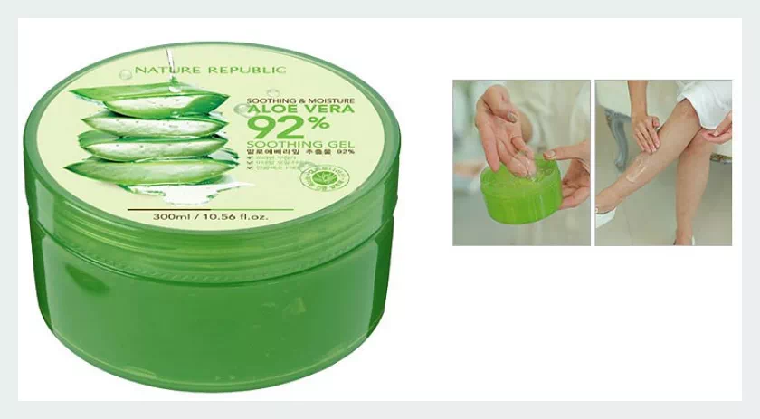 네이처 리퍼블릭의 알로에베라 92% 수딩젤