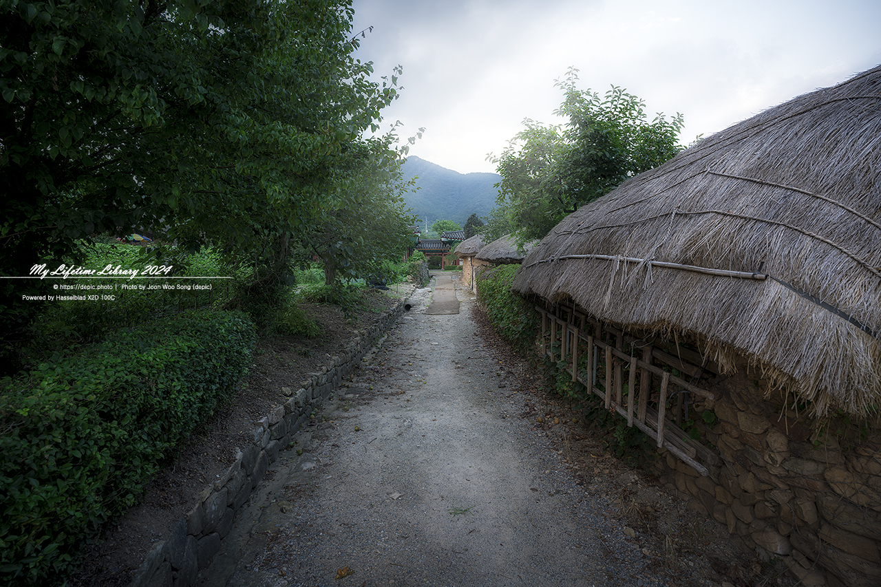 순천 낙안읍성 초가