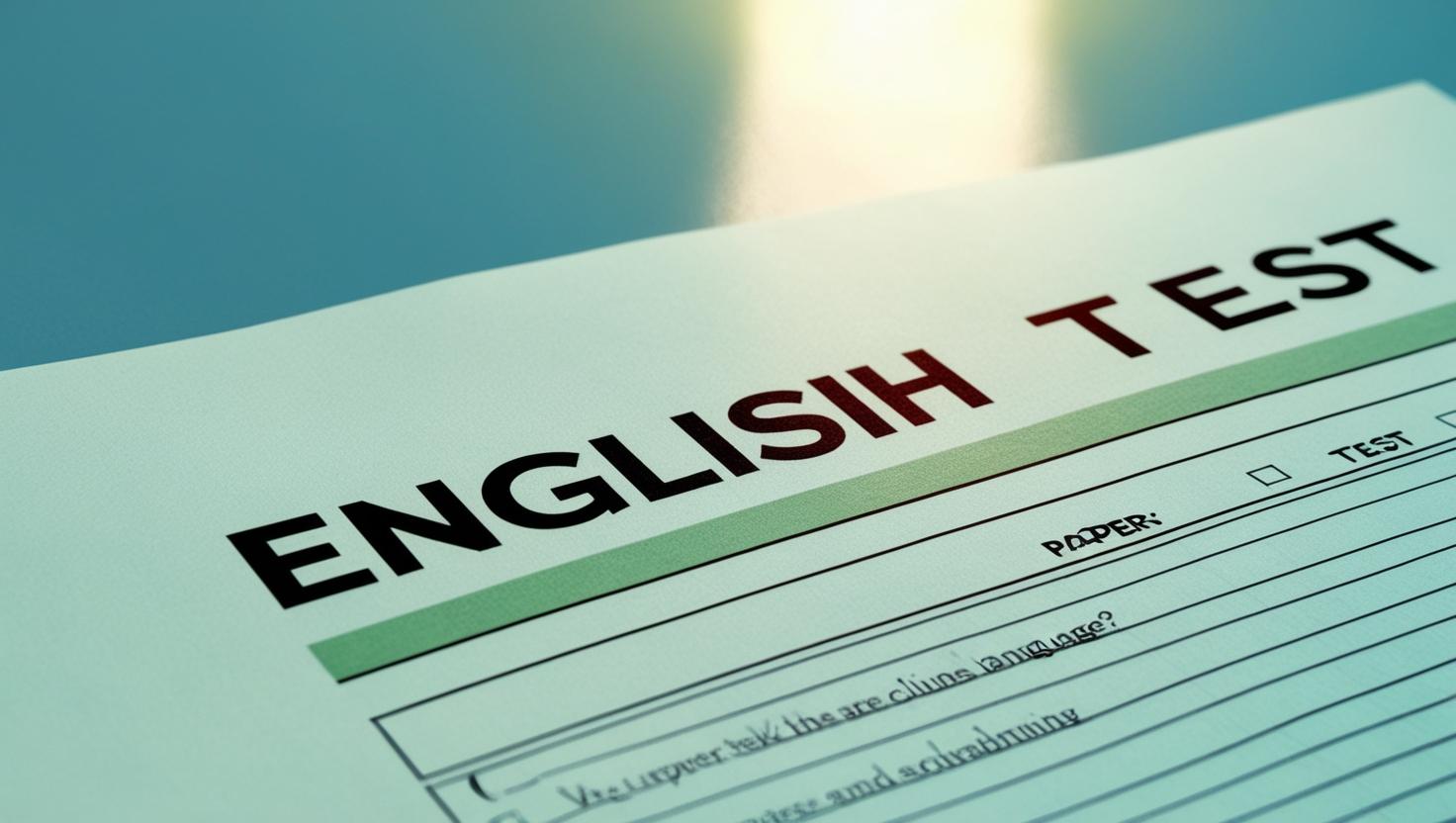 영어 수능모의고사 6모 준비하기