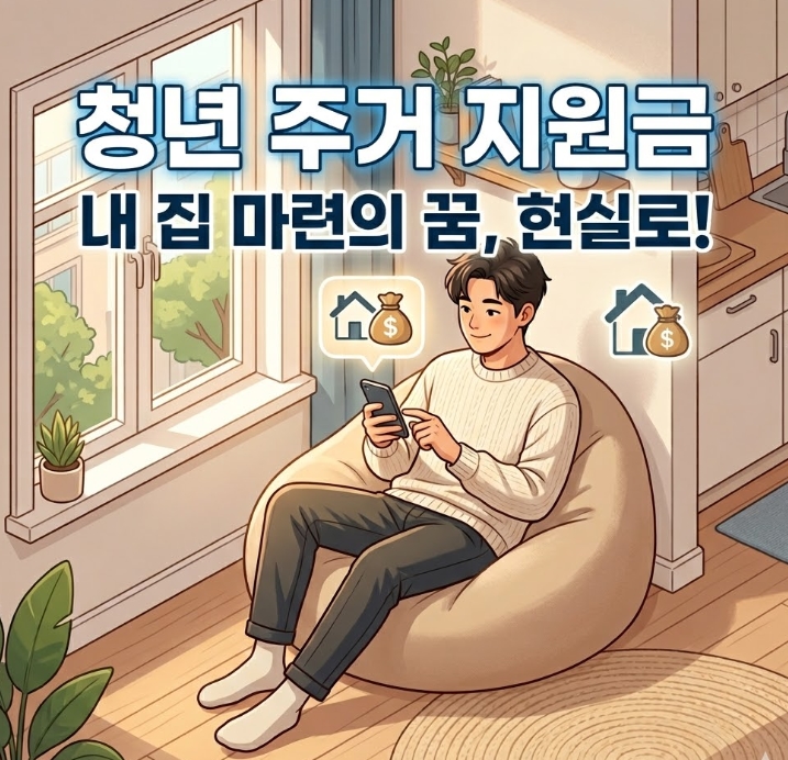 청년 월세 지원 신청방법 자격조건