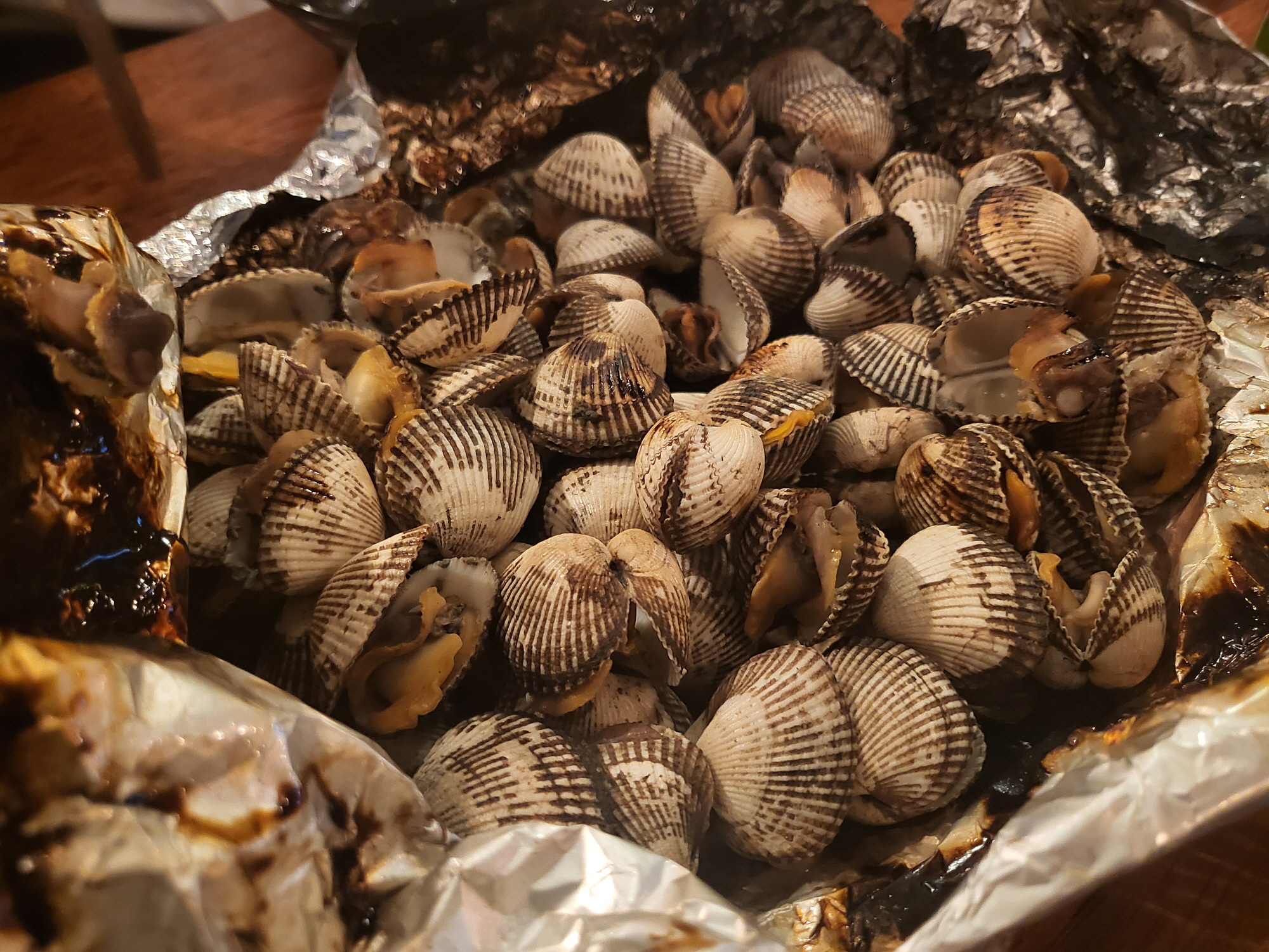 전주 통집 - 꼬막구이3