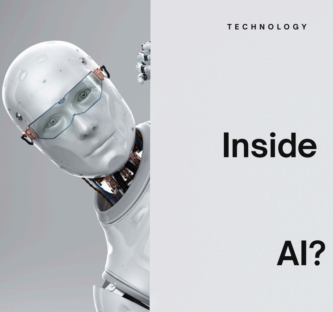 AI에 대한 궁금증을 이미지 생성 AI로 만든 사진.