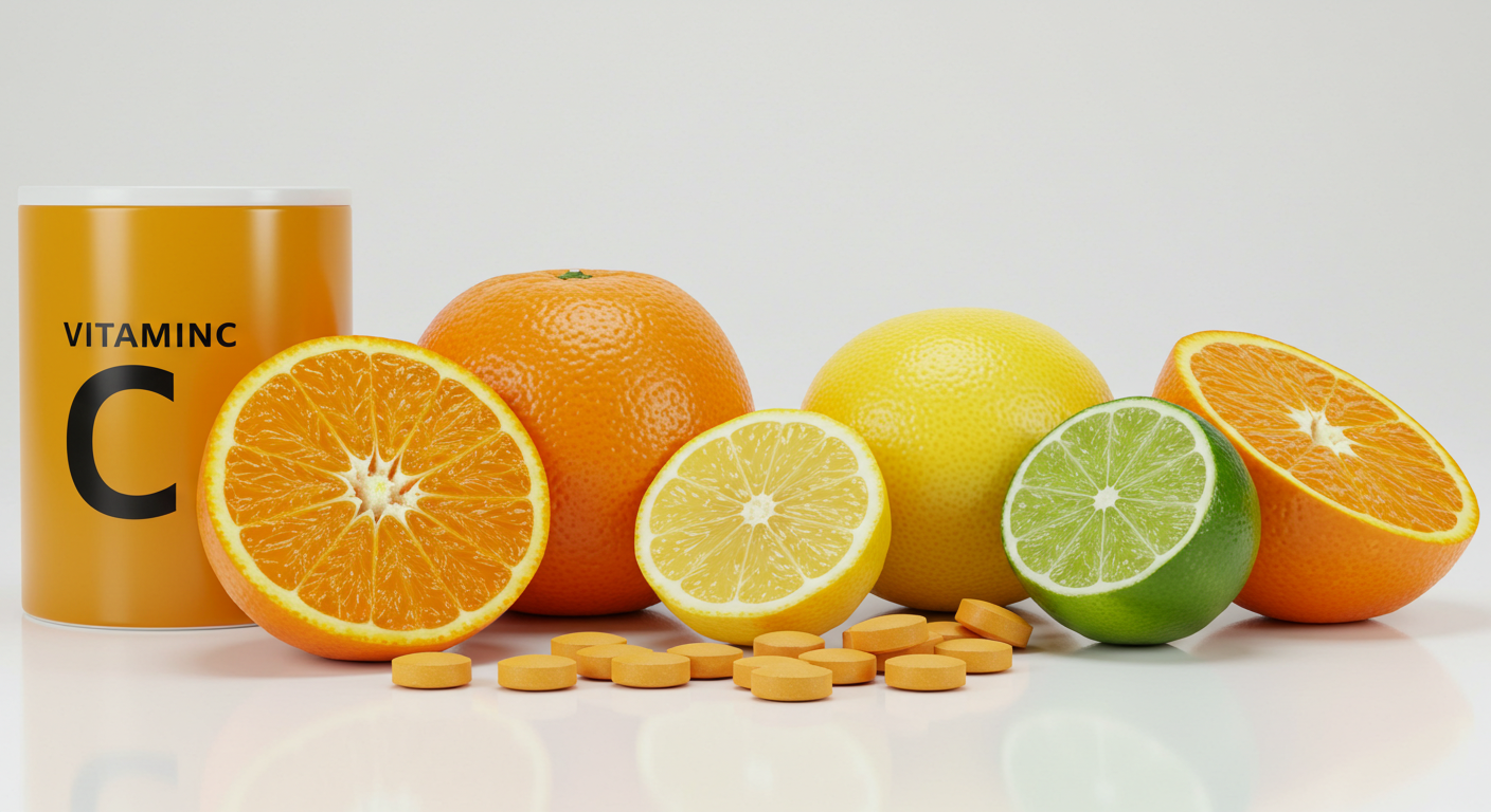 비타민c 함량이 많은 과일들