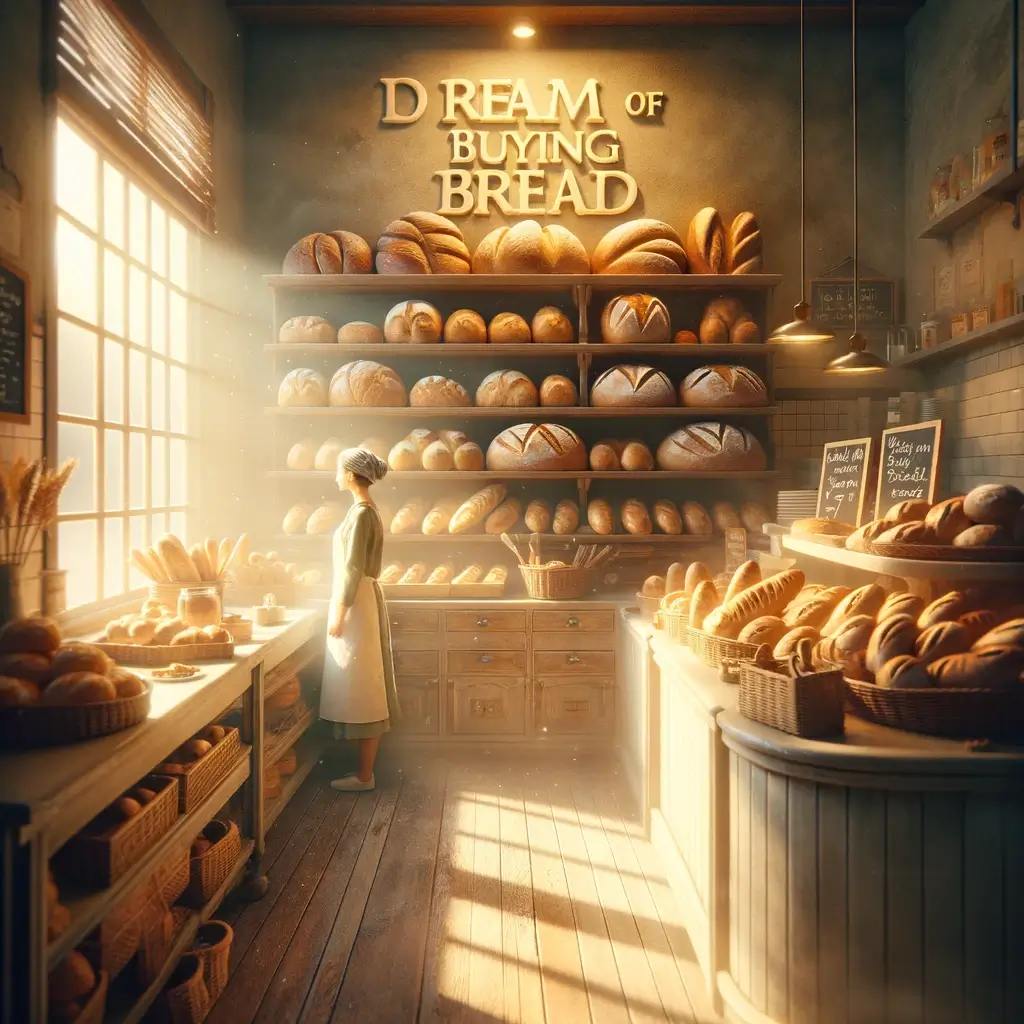 빵 사는 꿈 해몽 해석