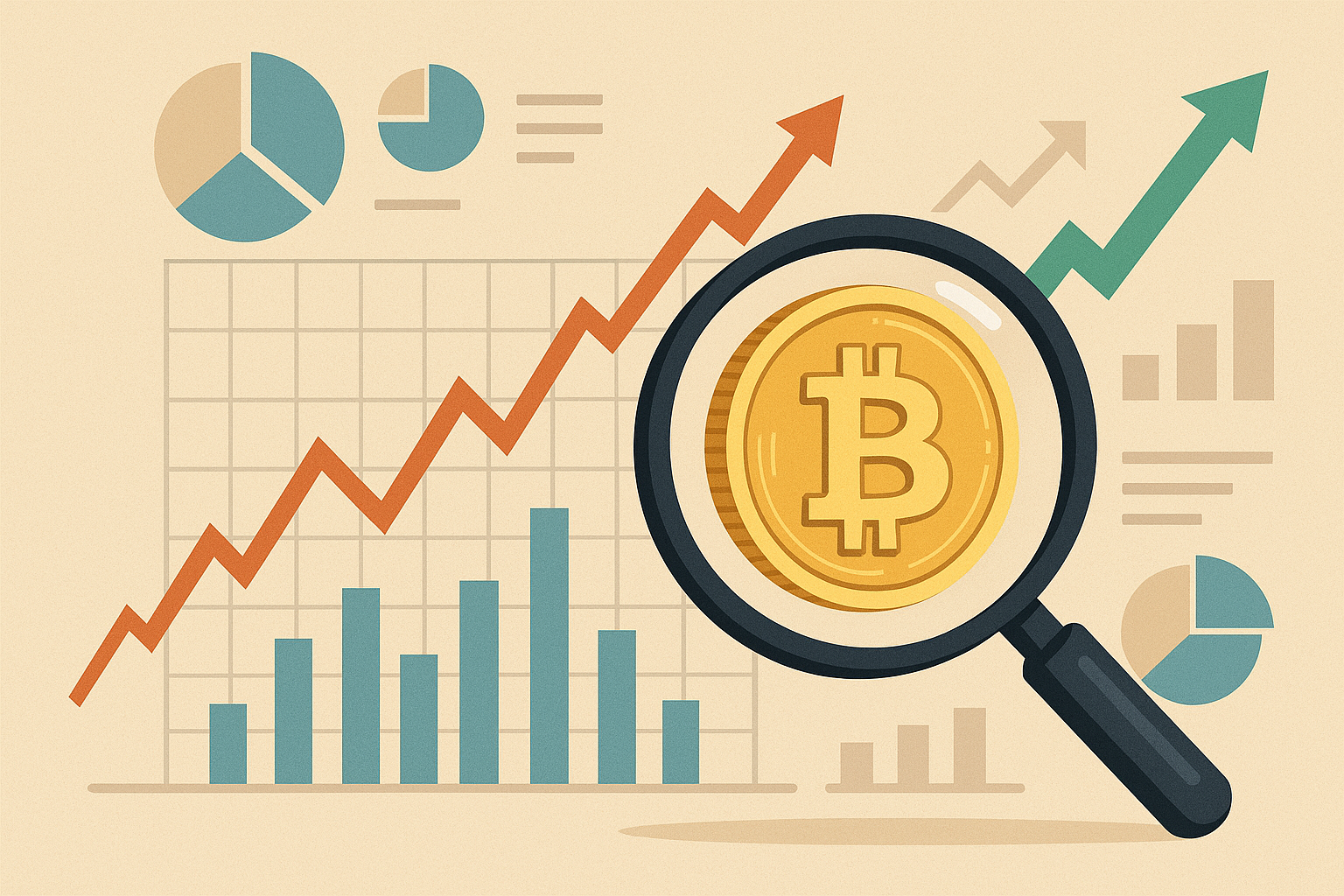 글로벌 경제와 연계된 비트코인 전망