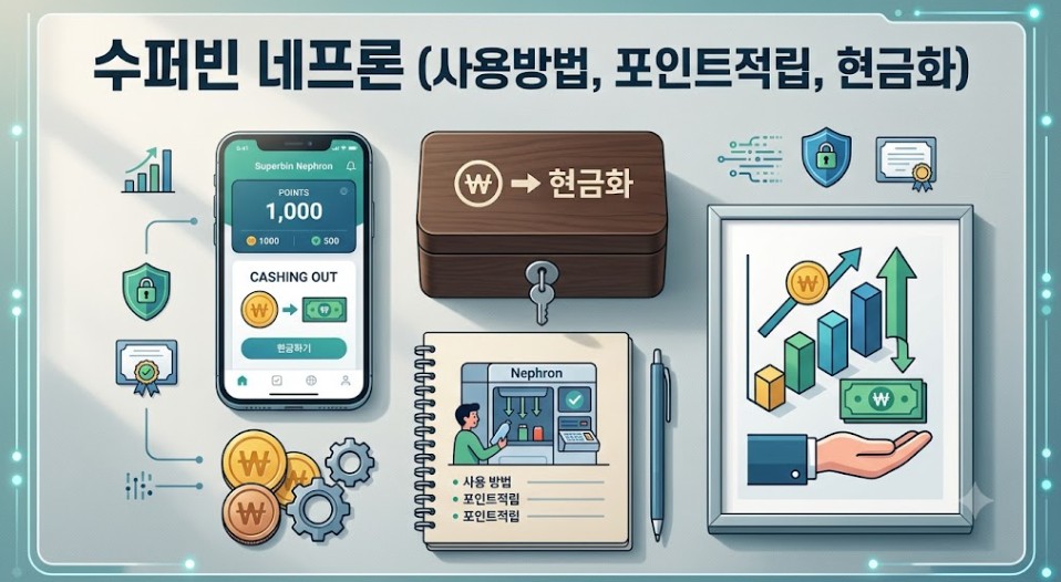 수퍼빈 네프론 사진