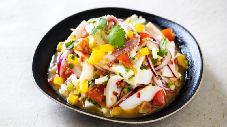 페루 세비체의 변화 요리 사진