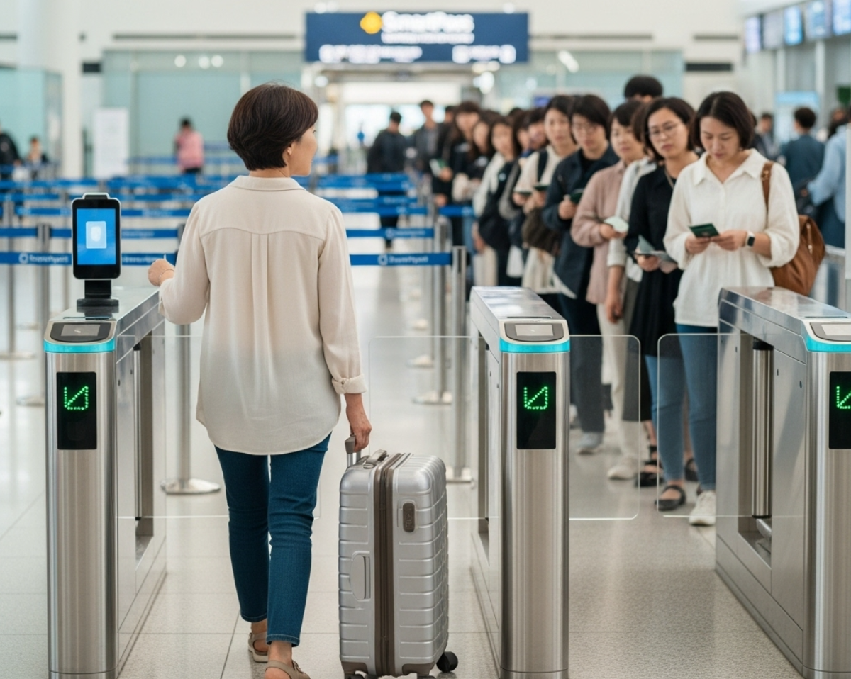 공항에서의 프리패스, 스마트패스