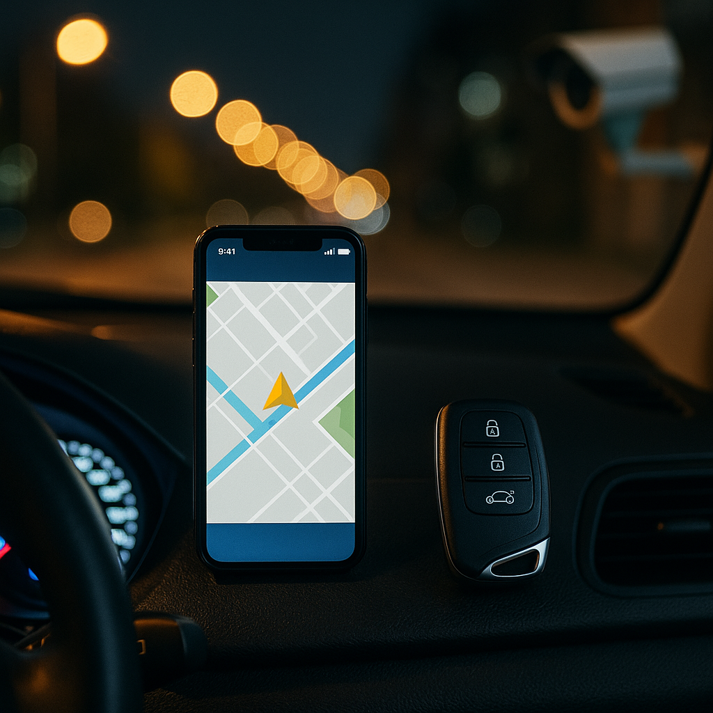 아반떼 도난추적 실시간 대처 방법