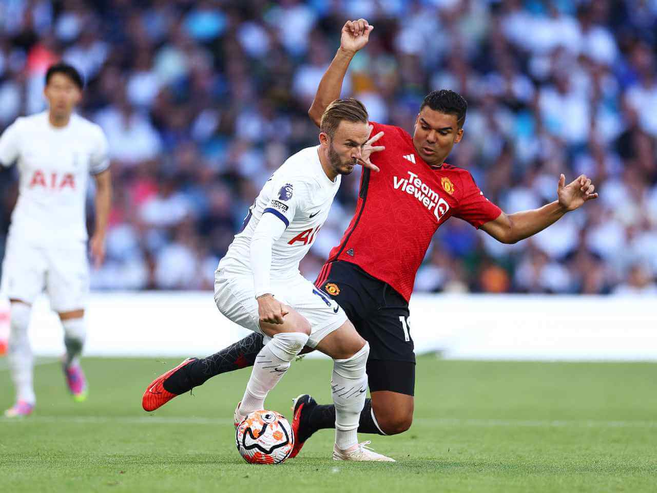 프리미어리그 25라운드 토트넘 맨유