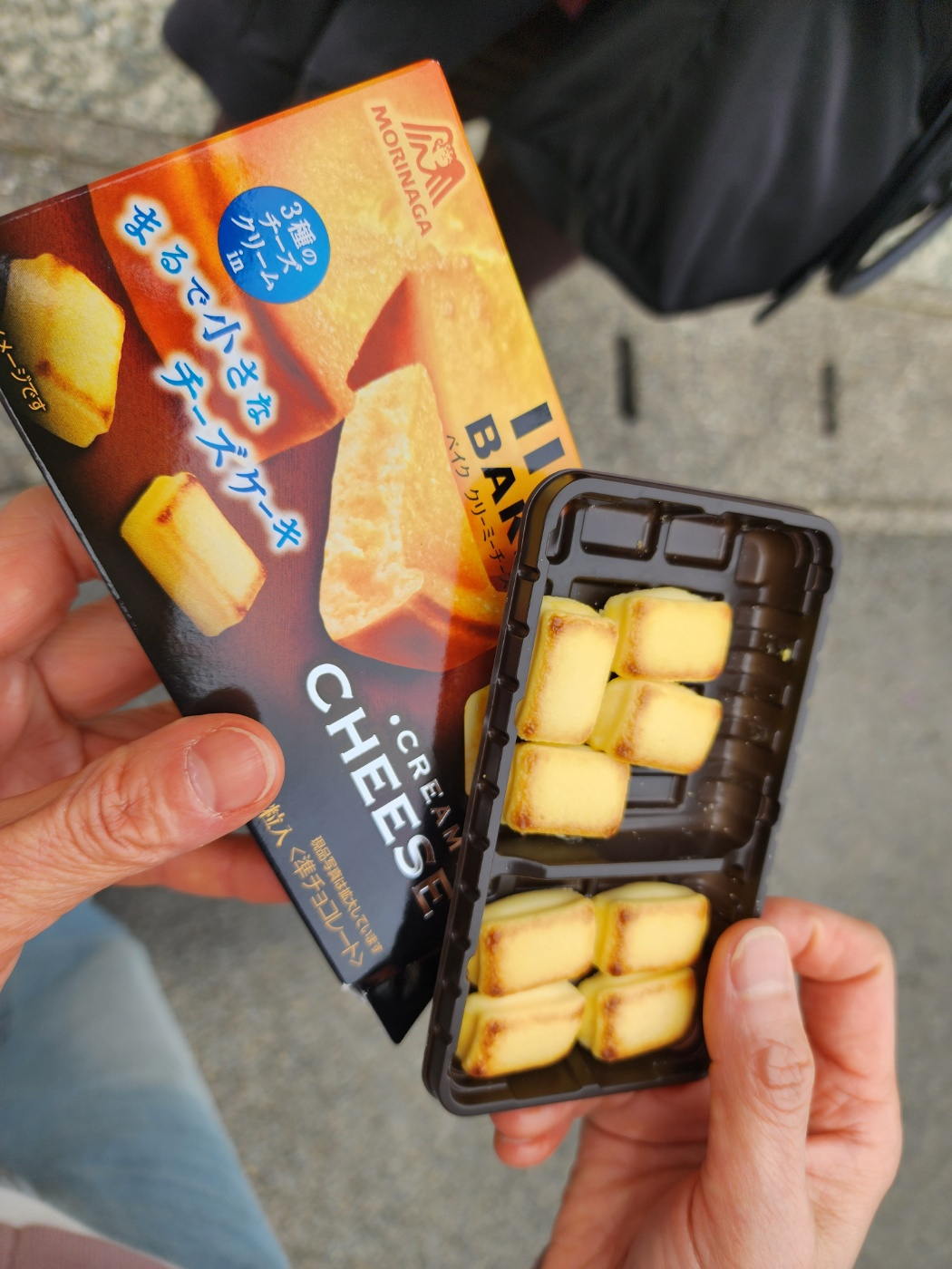 모리나가 크림치즈