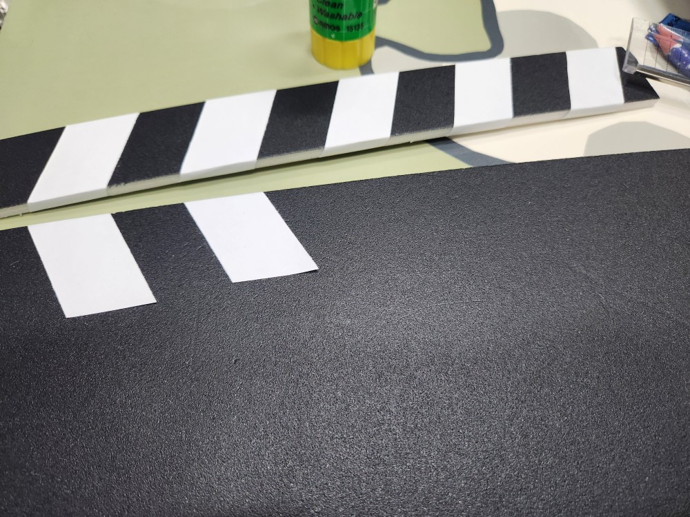 촬영판(슬레이트) 만들기