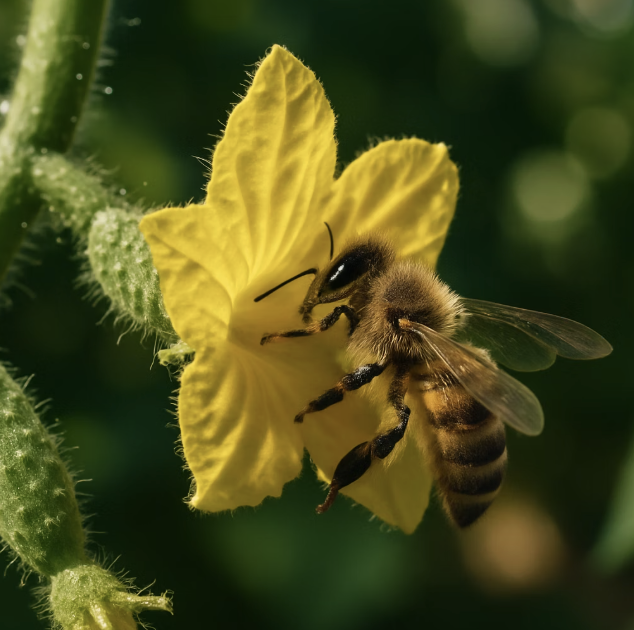 꽃은 피는데 열매가 안 열려요?