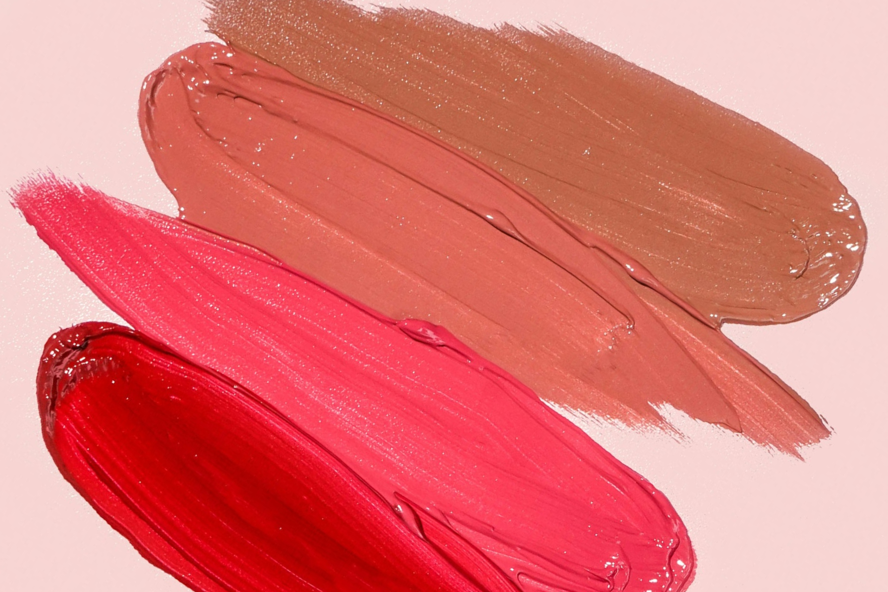 퍼스널 컬러 진단, 립스틱 발색 비교