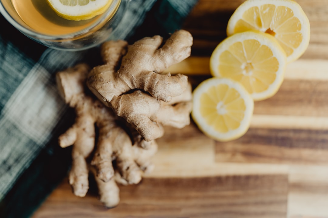 Ginger.