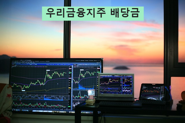 우리금융지주 배당금