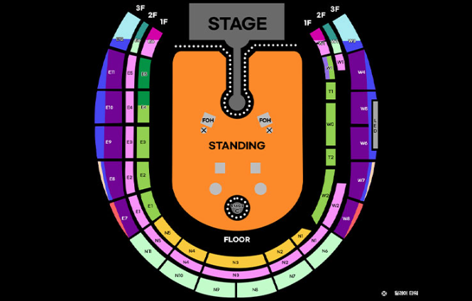 콜드플레이 내한공연