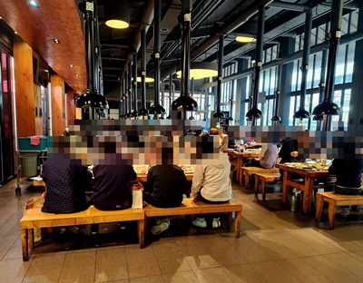 갈릴리농원좌석