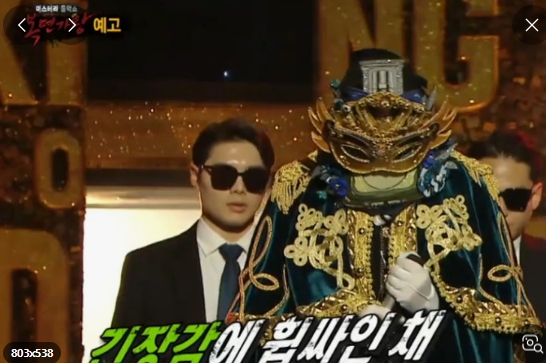 복면가왕 250대 가왕 관련 이미지