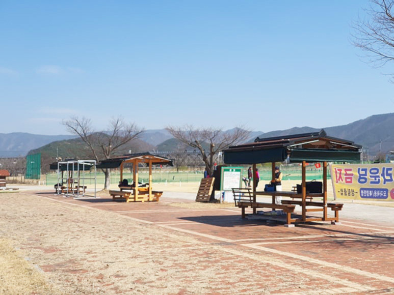 경상남도 김해 마사파크골프장 소개