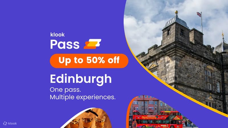 클룩 에든버러 패스 스코틀랜드 영국 UK 절약여행