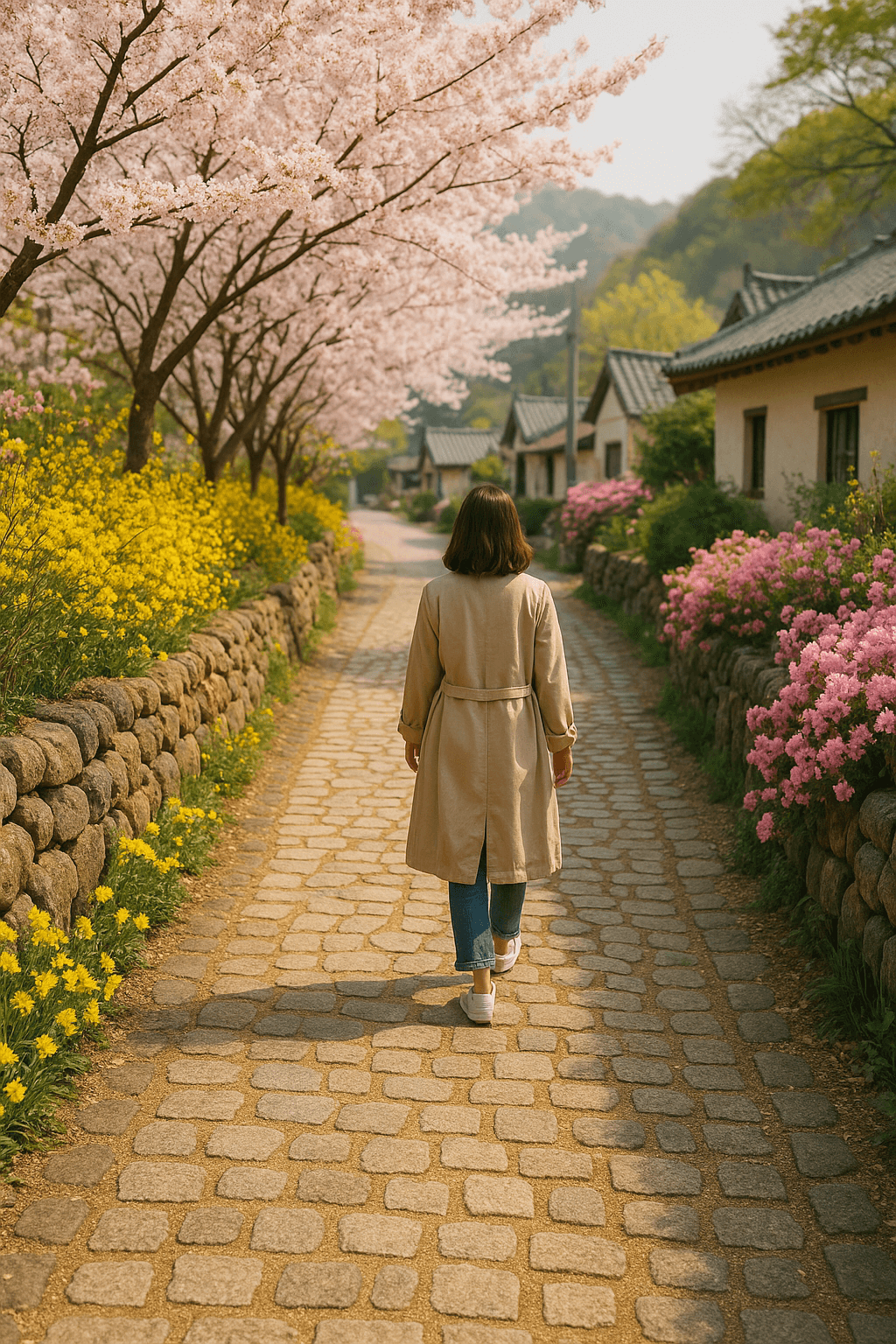 봄꽃 향기 따라 걷는 국내 산책 여행지 추천