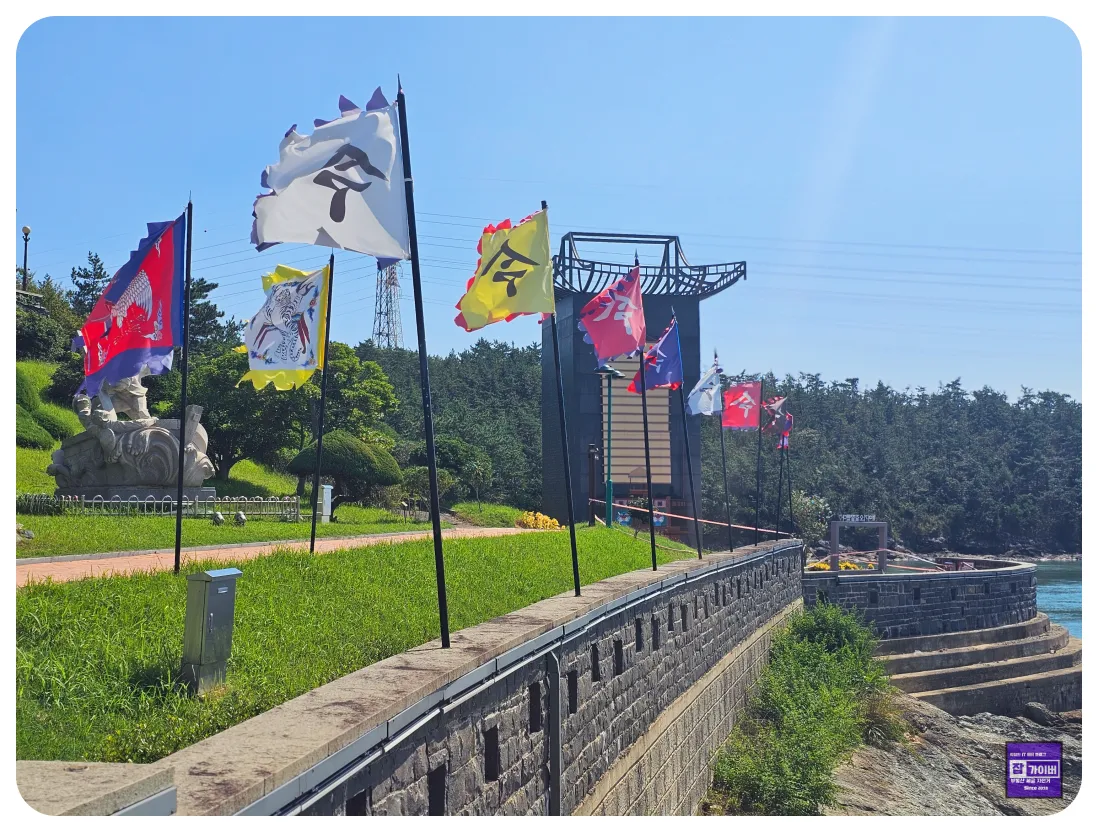 우수영 관광지 현장 스냅