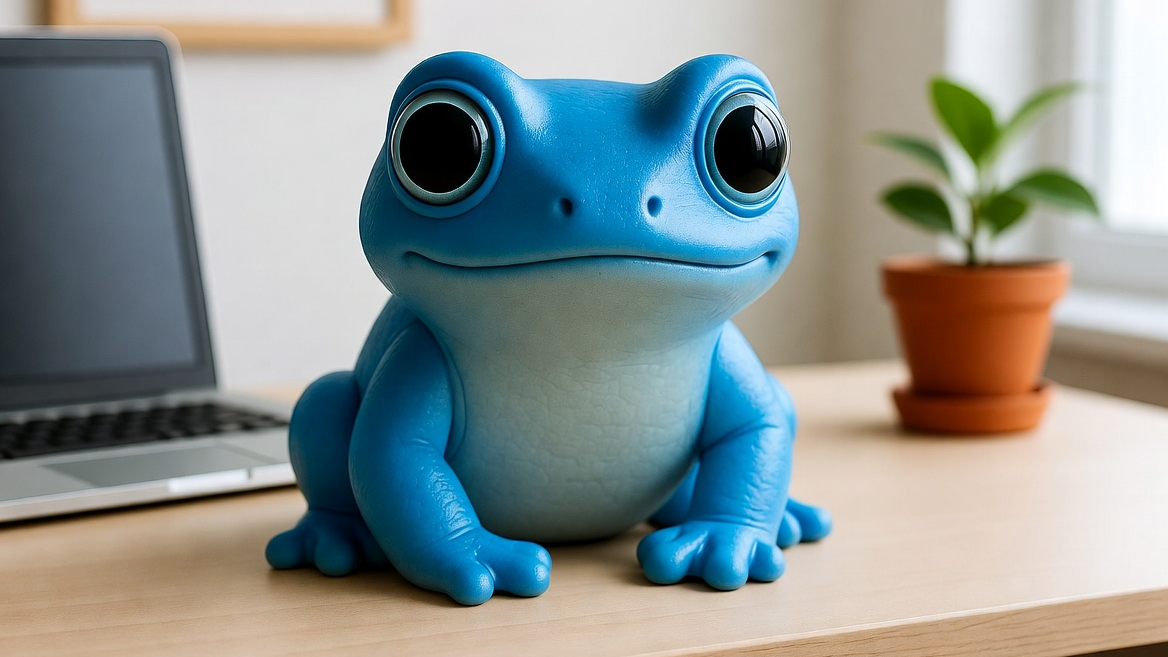 현대적인 캐릭터로 재해석되어 대중적인 사랑을 받는 두꺼비 디자인