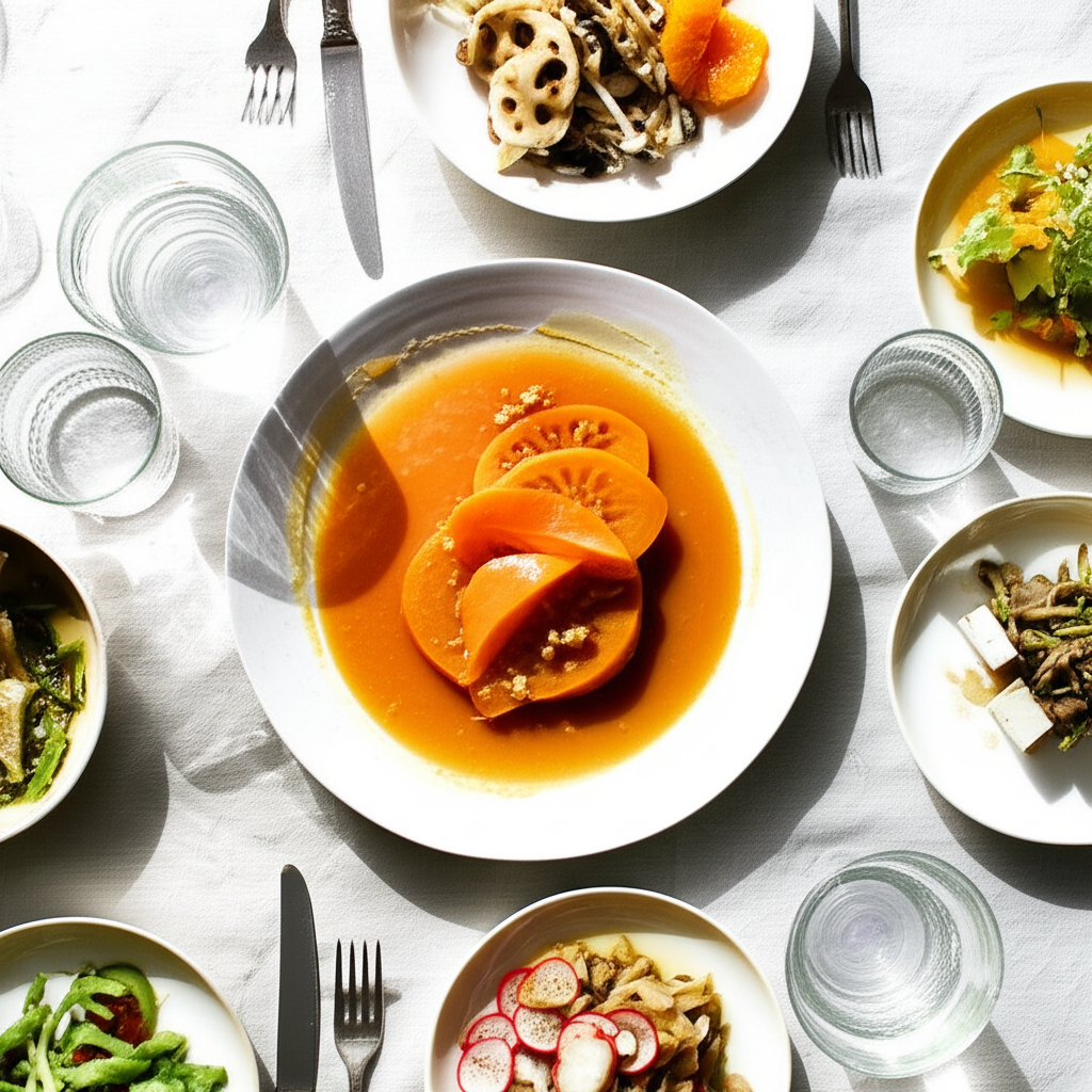 단감 계피청 활용