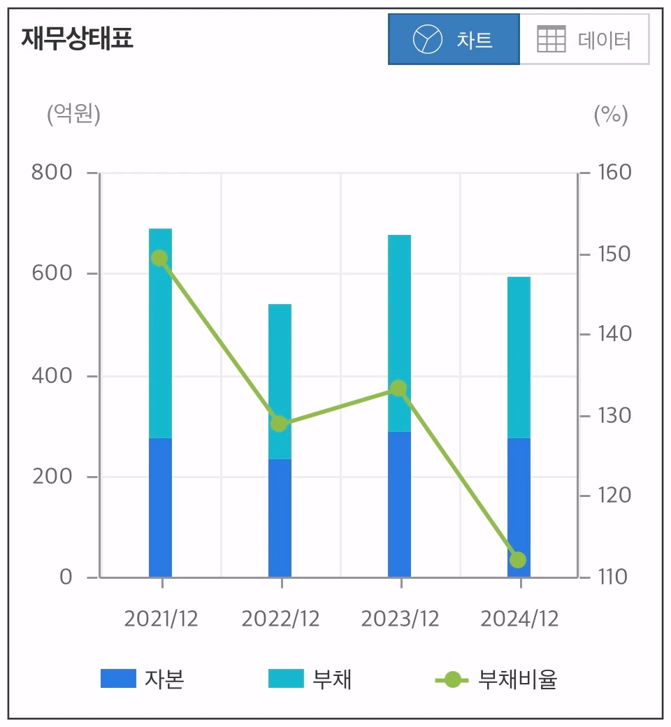 파루-재무상태표