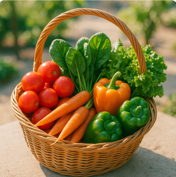 로컬푸드가 지구를 살린다! 가까운 곳에서 생산된 ‘제철 음식’으로 시작하는 친환경 식습관