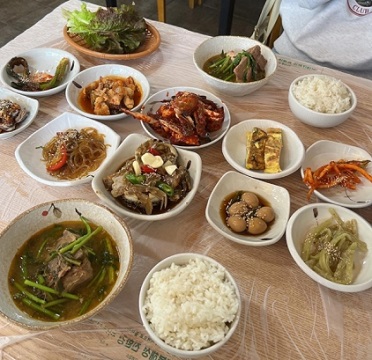 여수간장게장백반