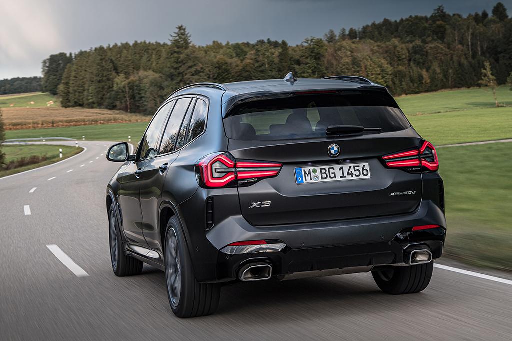 2023 BMW X3 제원 정보 포토