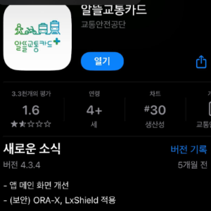 청년 알뜰교통카드 신청방법